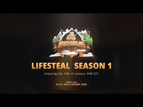 Minecraft server video for VenturedMC