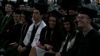 UWW-TV Special UW-Whitewater Commencement Spring 2025 CoAC and CoBE