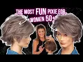 Easy Haircut for Over 50