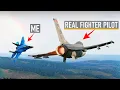 Can a Real NATO Fighter Pilot Beat me in DCS MiG-29 Vs F-16 Death Match
