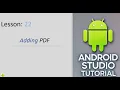 Android Studio Load and Read PDF Files Easily