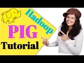 apache pig tutorial hadoop pig tutorial pig hadoop pig tutorial hadoop what is apache pig