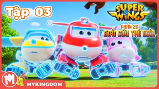 SUPERWINGS ĐỘI BAY SIÊU ĐẲNG 20 - Tập 03: Quokka Gây Náo Loạn | SUPER WINGS GIẢI CỨU THẾ GIỚI