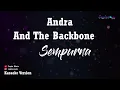 Andra And The Backbone - Sempurna (Karaoke Version)