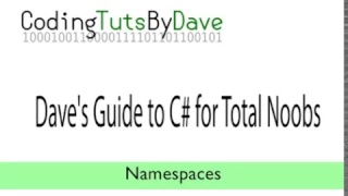 NET Namespaces