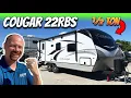 NEARLY Perfect Small Couple s RV 2022 Cougar 22RBS