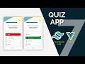 Quiz App with Vue 3 Tailwind and Open Trivia API Part 7 Fetch Questions from server