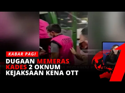 Dua Oknum Kejaksaan di Tanjungpinang Terjaring OTT
