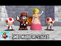Download Lagu ⭐ Super Mario 64 PC Port - SMB3 Mario Re-staged v1