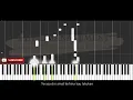 Download Lagu Gerimis Mengundang (LAGU MALAYSIA)  - Piano Tutorial SLAM