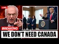 Trump Says “We Don’t Need Canada” — Now U.S. Governors Are Turning Against Him | The Wolff Responds