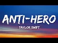 Download Lagu Taylor Swift - Anti-Heros