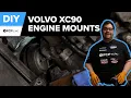 Volvo XC90 Engine Mount Replacement DIY 2007-2014 Volvo XC90 P2 3 2L T6 R-Design