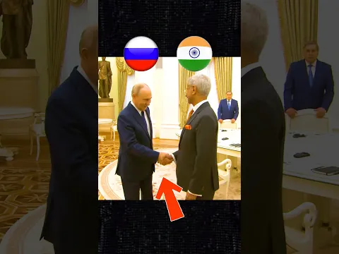 Putin Gets Happy To See S.Jaishankar