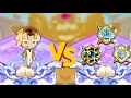 Creme Brulee Cookie VS Trio Crystal Jam