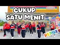DJ CUKUP SATU MENIT (REMIX) - ZASKIA GOTIK | SENAM KREASI DANGDUT | ZUMBA FITNESS | INDOMARET