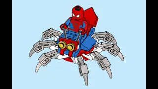 LEGO Instructions | Marvel | 682404 | Spider-Man with Spider-Crawler | Spider-Man | Magazine Gift