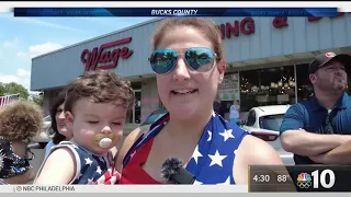 Lower Southampton Township Showcases 4th of July Spirit NBC10