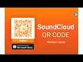 How to Create a SoundCloud QR Code on Windows QR Code Template