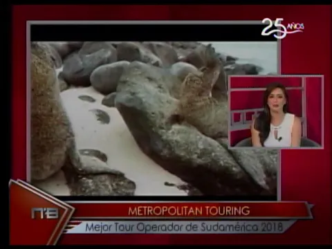 Metropolitan Touring Mejor Tour Operador de Sudamérica 2018