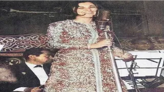 مقتطف من سهرة العندليب الأسمر بالمغرب من ملعب محمد الخامس التيران تقديم السندريلا سعاد حسني 1960 