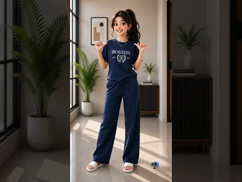 ये Outfit अभी VIRAL हो रहा है! 😍🔥 Girls, Save This! #Shorts #viral #trending