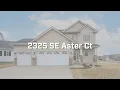 Waukee Home Tour 2325 SE Aster Ct - Tom Miller EXP Realty SOLD
