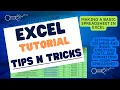 Microsoft Excel Tutorial - Making a Basic Spreadsheet in Excel