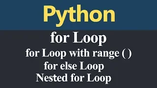 for loop and Nested for Loop in Python Hindi