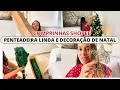 Lagu COMPRAS NA SHOPEE I PENTEADEIRA PARA ELAS I DECORAÇÃO DE NATAL I  MONTEI MINHA ÁRVORE DOS SONHOS
