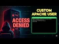 Create Custom Apache User UID Home Dir KodeKloud Linux Lab Explained