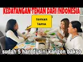 Lagu KEDATANGAN TEMAN LAMA DARI INDONESIA ,SUDAH 5 HARI DI SINI KANGEN BAKSO ,VIDEO CALL AMA EMAK !