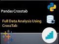 Crosstab Contingency Table in Pandas Full Analysis Data Science