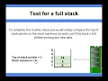 Data Structure Fundamentals - Test for a full stack