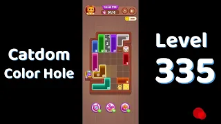 Catdom Color Hole Level 335 Screenshot