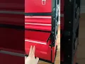 Uline rolling toolbox unboxing