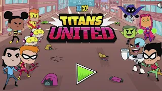 Teen Titans Go: Titans United [Cartoon Network Games]