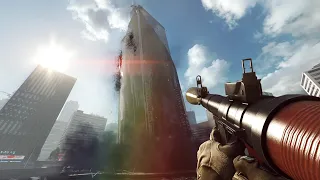 battlefield 4 all levolution events 4k