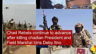 chad rebels advance 100km towards chadian capital n djamena
