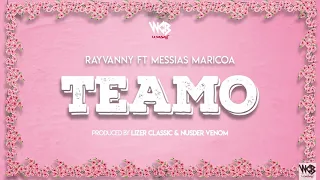 RayVanny Ft. Messias Maricoa _ Teamo (Instrumental beat)