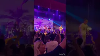 کنسرت اندی در ملبورن مارچ ۲۰۲۲ 