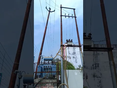 Electrical Distribution Line and Electrical Transformer