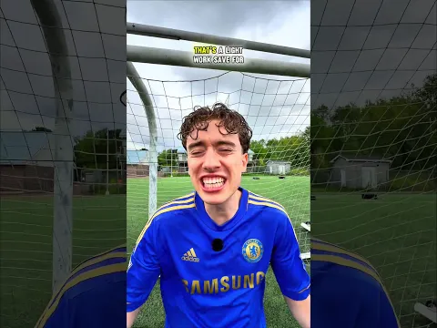 THE LUCKY GOALKEEPER VS PRIME ROBERTO CARLOS | FULL 1V1 🥊 #soccer #football #robertocarlos #shorts