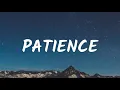 Chris Cornell - Patience (Lyrics)
