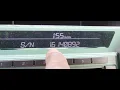 2008-2013 Honda Code Reset But Unable To Get The Clock Adjusment Function