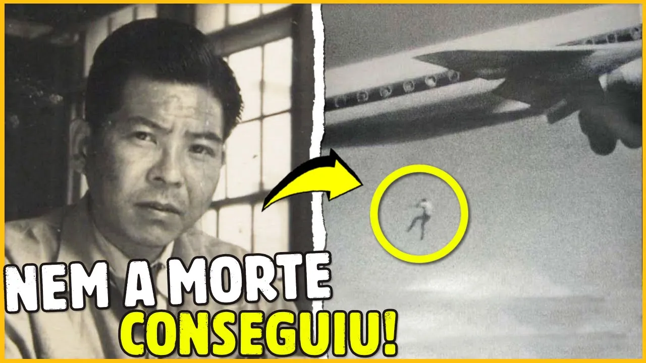AS PESSOAS MAIS AZARADAS OU SORTUDAS DA HISTÓRIA!