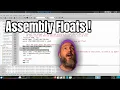 x86-64 Assembly Floating Point Registers Basics with YASM MOVSD MULSD CVTSI2SD