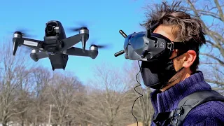 Hands-on DJI s FPV is so immersive you ll feel like you re flying at nearly 90mph