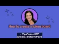 How to Make a Token Board