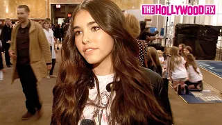 Madison Beer Speaks On Modeling For Ralph Lauren More During Their Fashion Show In New York NY